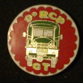9°RCP : 9°RÉGIMENT DE CHASSEURS PARA GROUPE TRANSPORT