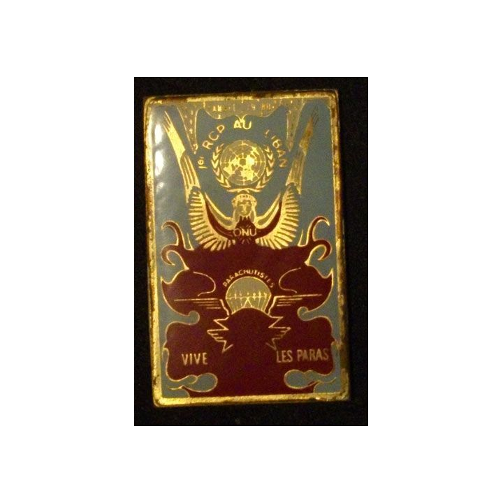 1° RCP : 1° RÉGIMENT DE CHASSEURS PARACHUTISTES LIBAN 1979-1980