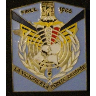 1° RCP : 1° RÉGIMENT DE CHASSEURS PARACHUTISTES CCS FINUL
