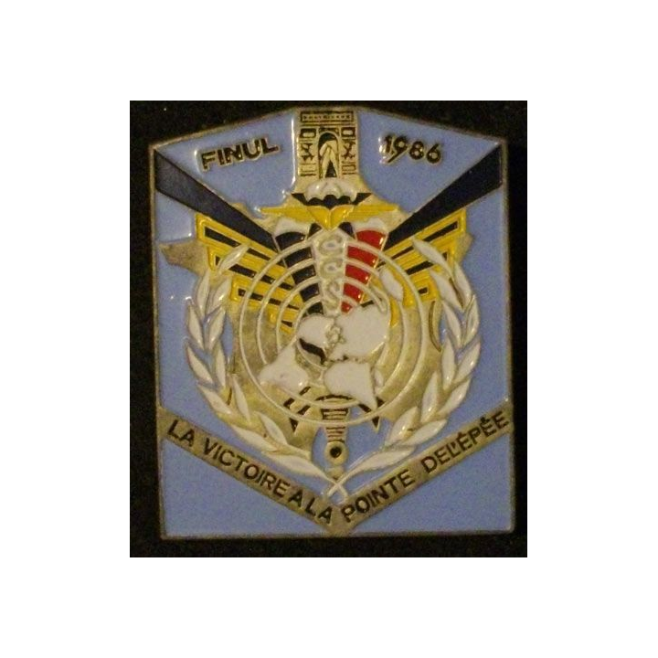 1° RCP : 1° RÉGIMENT DE CHASSEURS PARACHUTISTES CCS FINUL