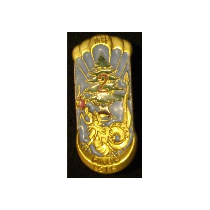 1° RCP : 1° RÉGIMENT DE CHASSEURS PARA 2° CIE FINUL 85-86