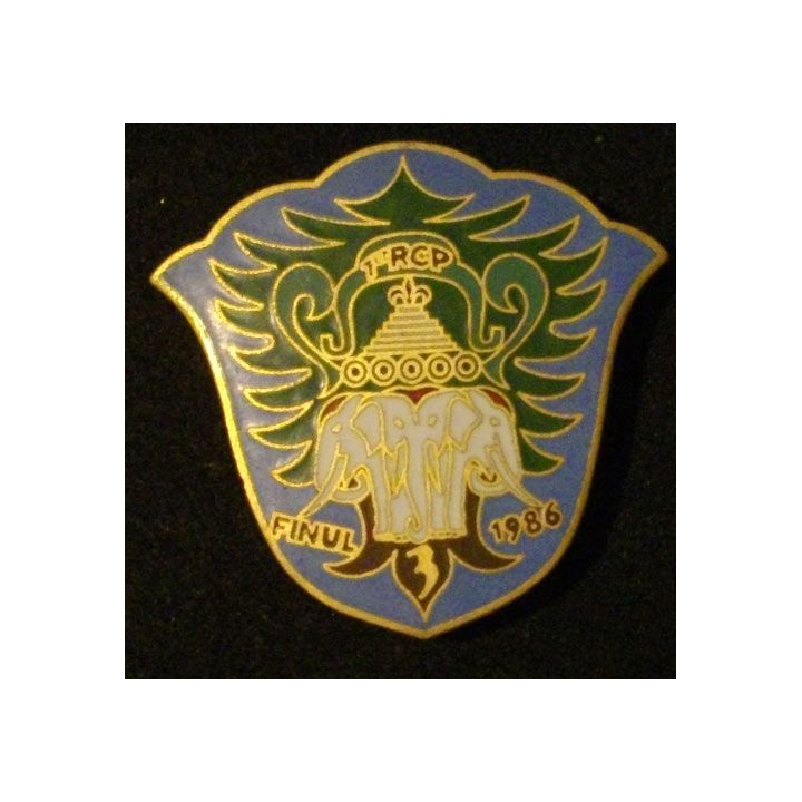 1° RCP : 1° RÉGIMENT DE CHASSEURS PARACHUTISTES 3°CIE FINUL 86