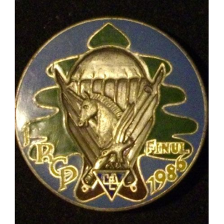 1° RCP : 1° RÉGIMENT DE CHASSEURS PARACHUTISTES CEA FINUL 1986