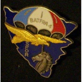 1° RCP : 1° RÉGIMENT DE CHASSEURS PARACHUTISTES SFOR BAT FRA 4