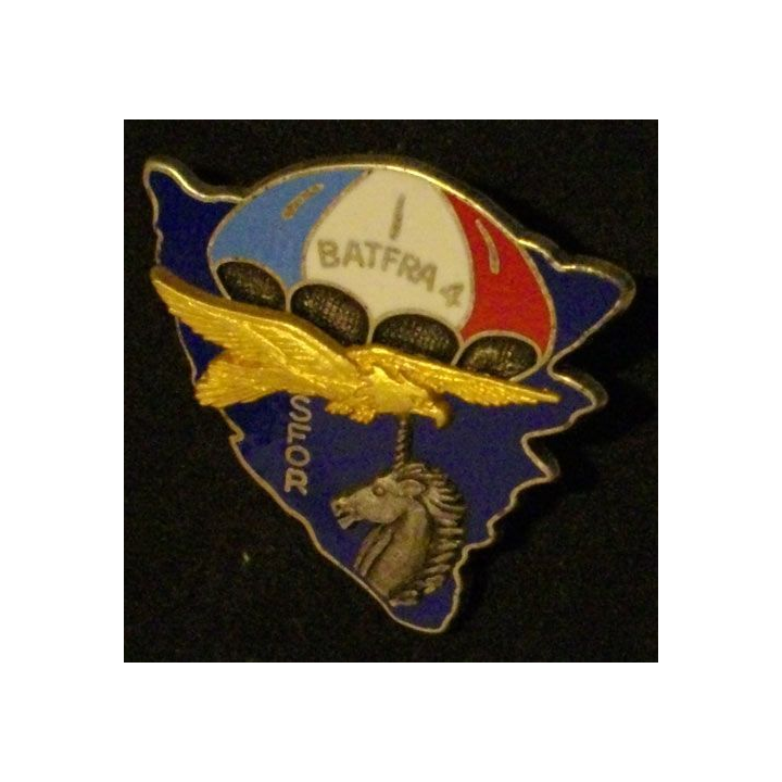 1° RCP : 1° RÉGIMENT DE CHASSEURS PARACHUTISTES SFOR BAT FRA 4