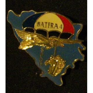 1° RCP : 1° RÉGIMENT DE CHASSEURS PARA SFOR BAT FRA 4 N°0056