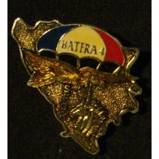 1° RCP : 1° RÉGIMENT DE CHASSEURS PARA SFOR BAT FRA 4 N°0123