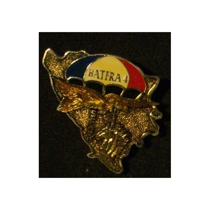 1° RCP : 1° RÉGIMENT DE CHASSEURS PARA SFOR BAT FRA 4 N°0123