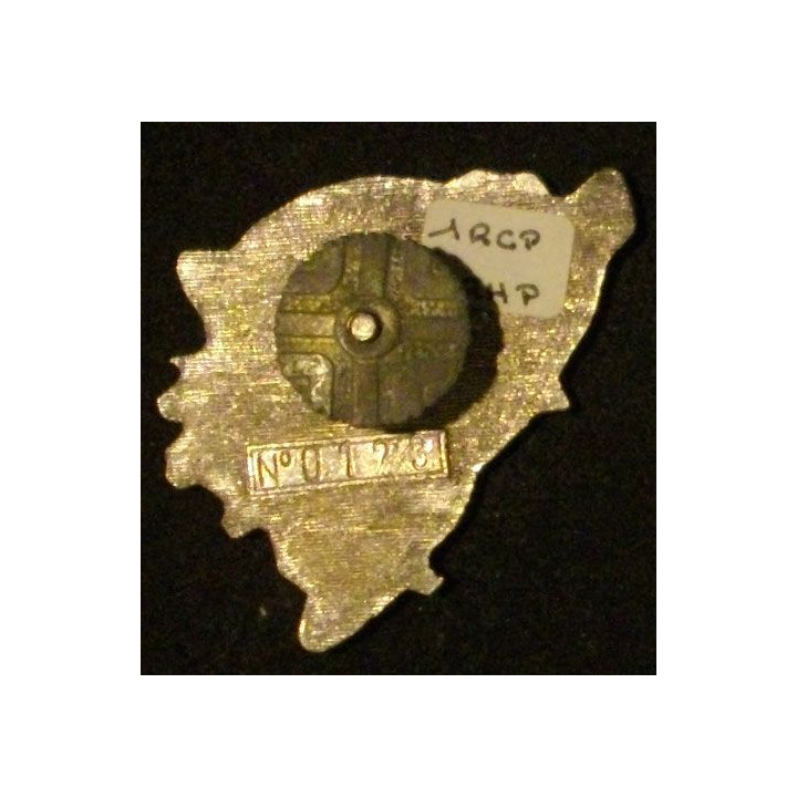 1° RCP : 1° RÉGIMENT DE CHASSEURS PARA SFOR BAT FRA 4 N°0123
