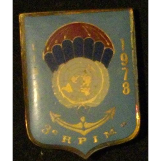 3° RPIMA : 3° RÉGIMENT PARA D'INFANTERIE DE MARINE LIBAN 1978