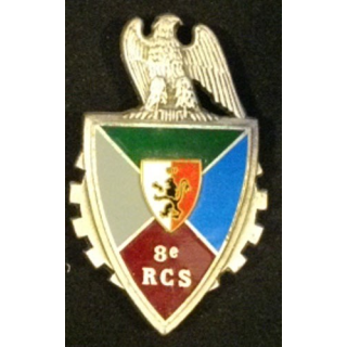 8° RCS : 8° RÉGIMENT DE COMMANDEMENT ET DES SERVICES