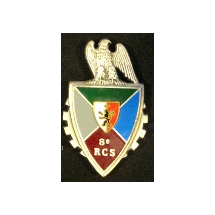 8° RCS : 8° RÉGIMENT DE COMMANDEMENT ET DES SERVICES