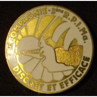 3°RPIMA 3° RPIMA RÉG PARA D'INF DE MARINE 1° CIE DISCRET ET EFFICACE