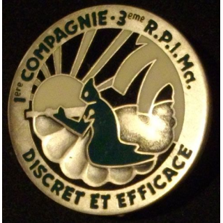 3° RPIMA : 3° RÉG PARA D'INF DE MARINE 1°CIE OPÉRATION MALACHITE