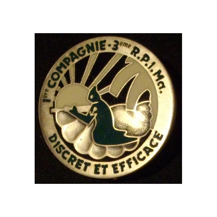 3° RPIMA : 3° RÉG PARA D'INF DE MARINE 1°CIE OPÉRATION MALACHITE