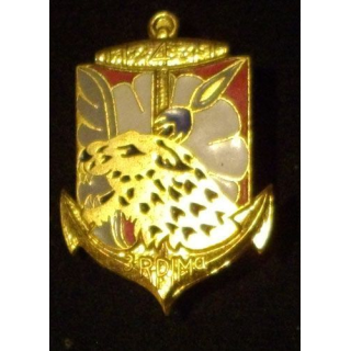 3° RPIMA : 3° RÉGIMENT PARA D'INF DE MARINE 4° CIE TYPE 1 ÉMAIL