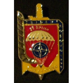3° RPIMA : 3° RÉGIMENT PARA D'INF DE MARINE TRIDENT KOSOVO 1999