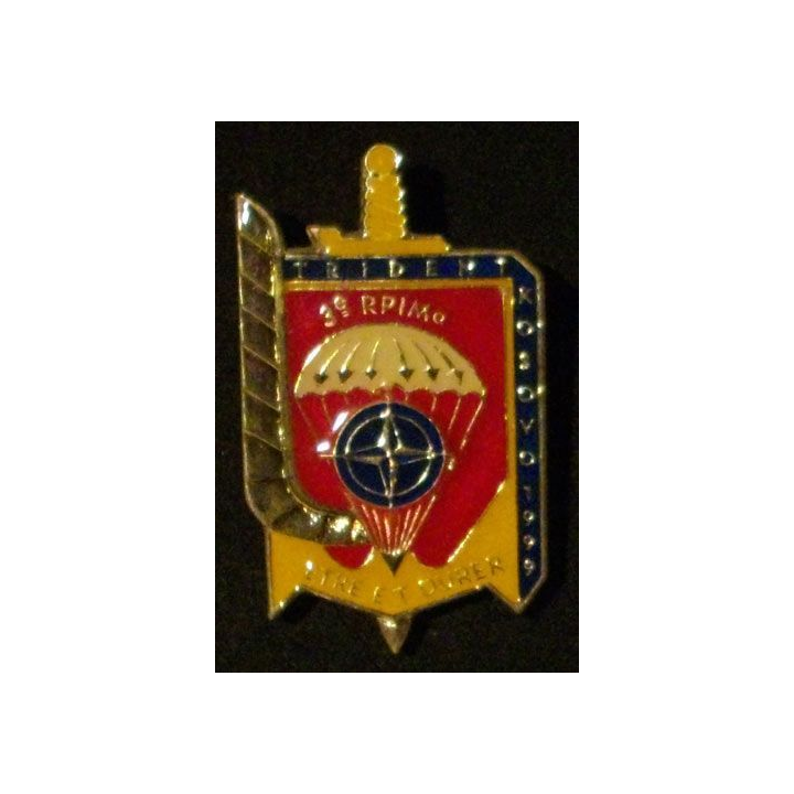 3° RPIMA : 3° RÉGIMENT PARA D'INF DE MARINE TRIDENT KOSOVO 1999