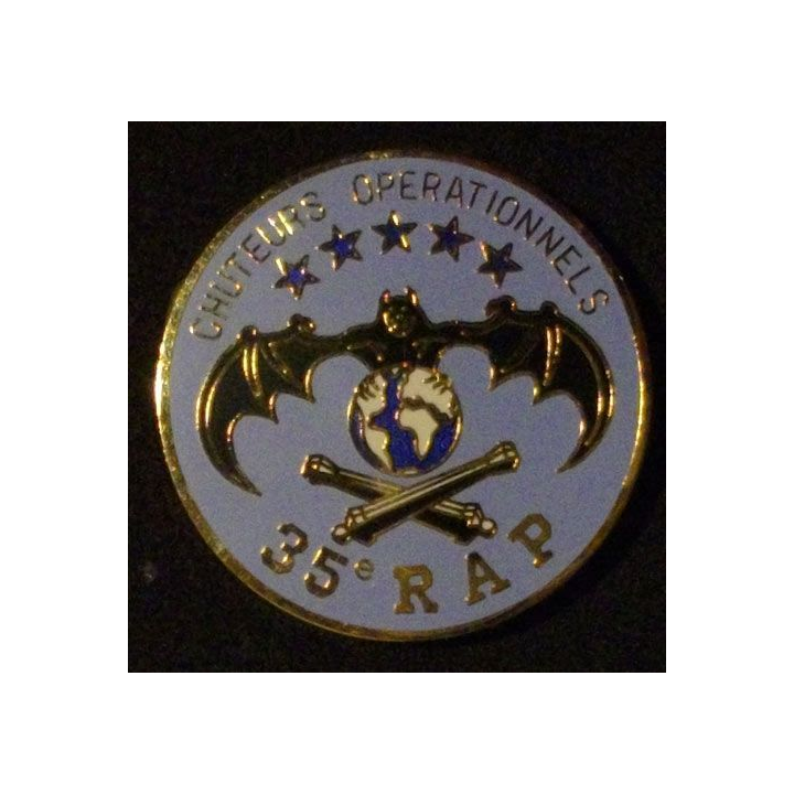 35°RAP : 35°RÉGIMENT D'ARTILLERIE PARA CHUTEURS OPS N°117