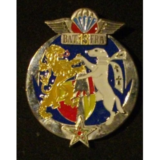 35°RAP : 35°RÉGIMENT D'ARTILLERIE PARACHUTISTE BAT FRA 13