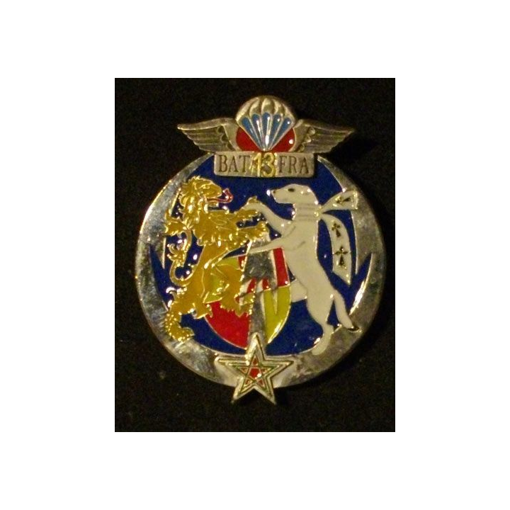 35°RAP : 35°RÉGIMENT D'ARTILLERIE PARACHUTISTE BAT FRA 13