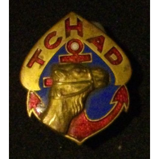 RMT : RÉGIMENT DE MARCHE DU TCHAD (D BER 181) CHAMEAU RELIEF
