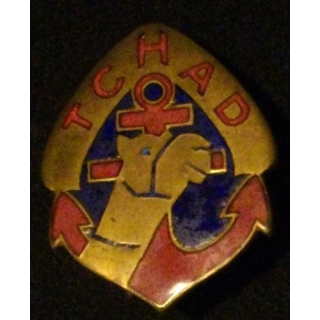 RMT : RÉGIMENT DE MARCHE DU TCHAD (AB 181) GRAND MODÈLE PLAT