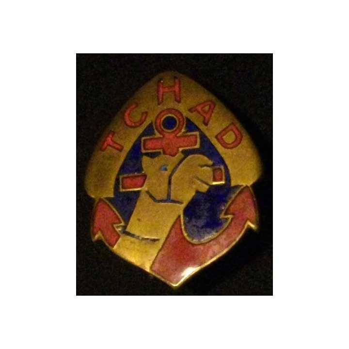 RMT : RÉGIMENT DE MARCHE DU TCHAD (AB 181) GRAND MODÈLE PLAT
