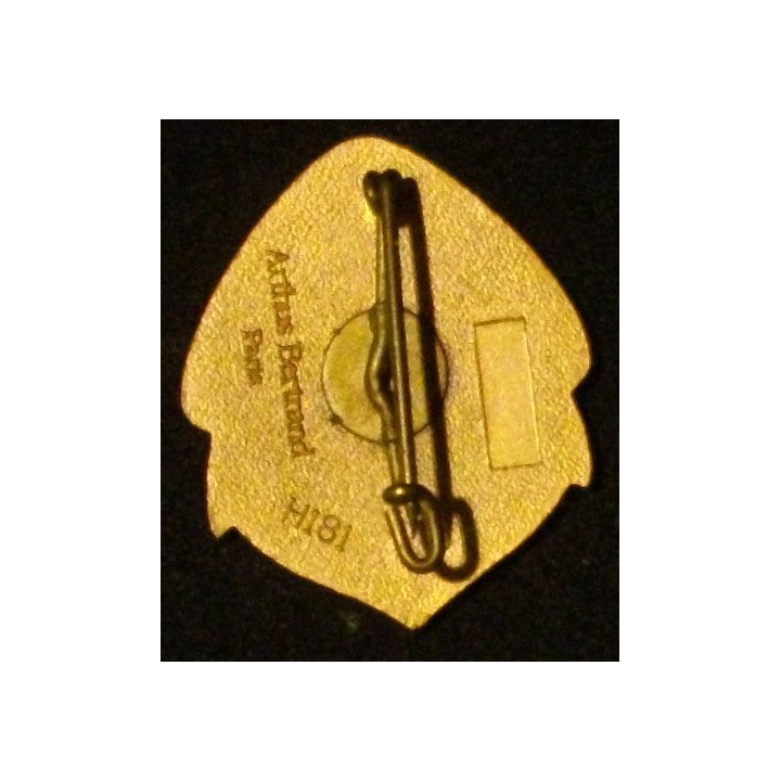 RMT : RÉGIMENT DE MARCHE DU TCHAD (AB 181) GRAND MODÈLE PLAT
