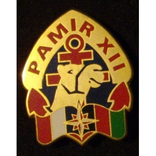 RMT : RÉGIMENT DE MARCHE DU TCHAD PAMIR XII