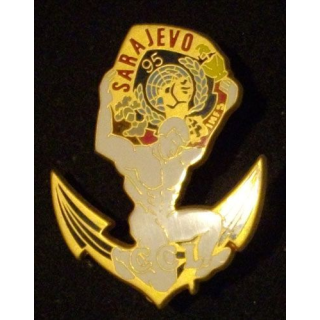 RMT : RÉGIMENT DE MARCHE DU TCHAD SARAJEVO 1995 (ABP)