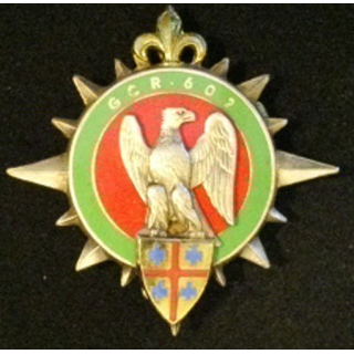 602° GCR : 602° GROUPE DE CIRCULATION ROUTIÈRE