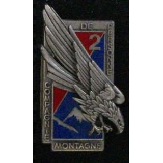 6° RPIMA : 6° RÉGIMENT PARA D'INF DE MARINE 2° CIE MONTAGNE 6°RPIMA