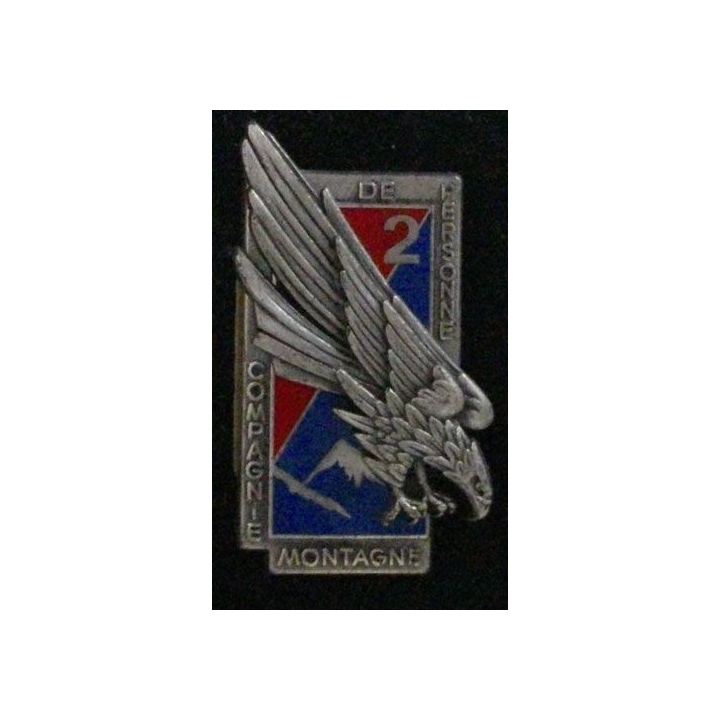 6° RPIMA : 6° RÉGIMENT PARA D'INF DE MARINE 2° CIE MONTAGNE 6°RPIMA
