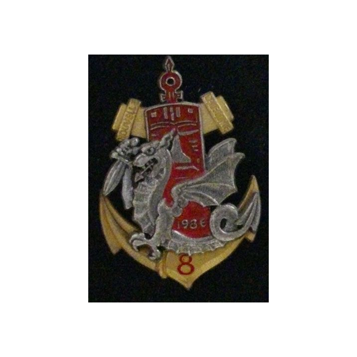 8° RPIMA : 8° RÉGIMENT PARA INFANTERIE MARINE NOUVELLE-CALÉDONIE 1986