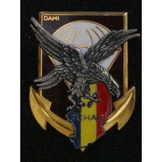 11° DP : 11° DIVISION PARACHUTISTE DAMI TCHAD (J.Y SÉGALEN)
