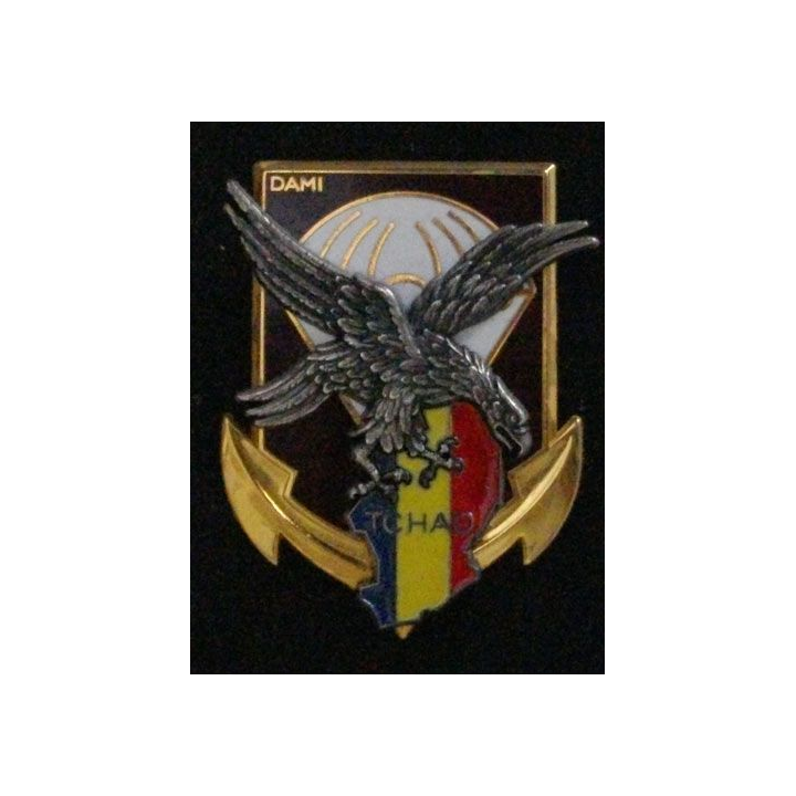 11° DP : 11° DIVISION PARACHUTISTE DAMI TCHAD (J.Y SÉGALEN)