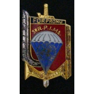 3° RPIMA : 3° RÉGIMENT PARA D'INF MARINE FORPRONU BATINF 4 95/96