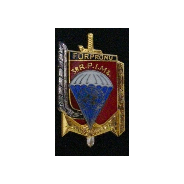 3° RPIMA : 3° RÉGIMENT PARA D'INF MARINE FORPRONU BATINF 4 95/96