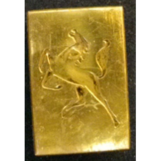 5° DB :  insigne de la 5° division blindée fabrication artisanale
