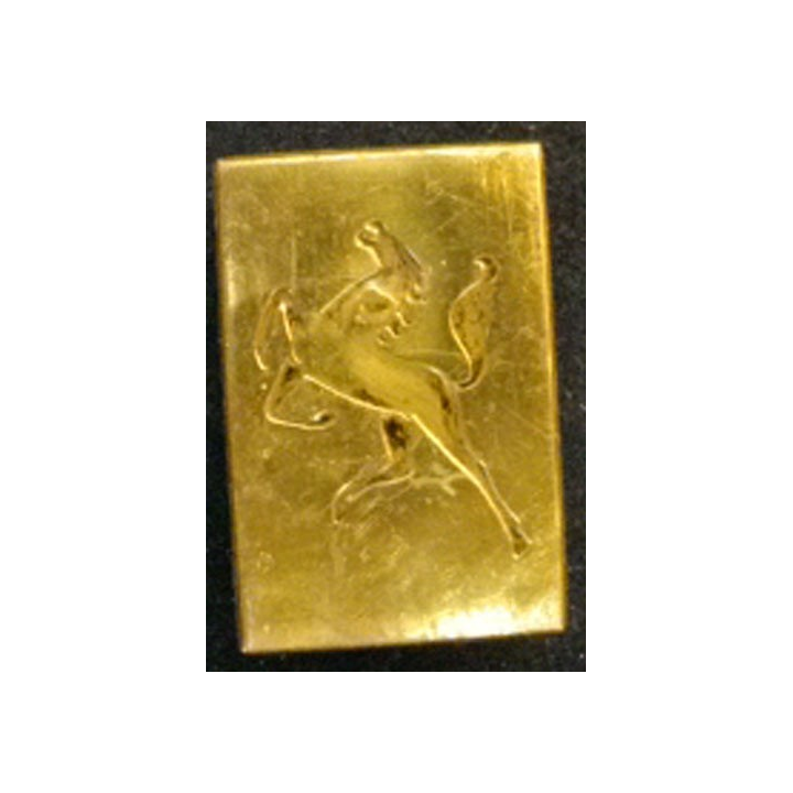 5° DB :  insigne de la 5° division blindée fabrication artisanale
