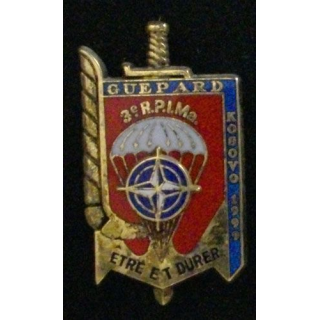 3° RPIMA : 3° RPIMA GUÉPARD KOSOVO 1999 (BOUSS PRESTIGE DORÉ)