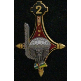 3° RPIMA : 3° RPIMA 2°CIE OPÉRATION ALMANDIN III RCA 97 (PRESTIGE)
