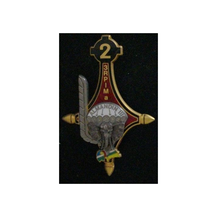 3° RPIMA : 3° RPIMA 2°CIE OPÉRATION ALMANDIN III RCA 97 (PRESTIGE)