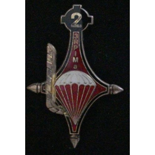 3° RPIMA : 3° RGT PARA D'INF MARINE 2°CIE RELIEF (PRESTIGE ARGENTÉ