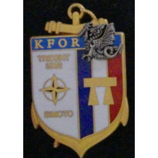 8° RPIMA : 8° RPIMA TRIDENT 2002 BIMOTO MITROVICA KFOR N°126