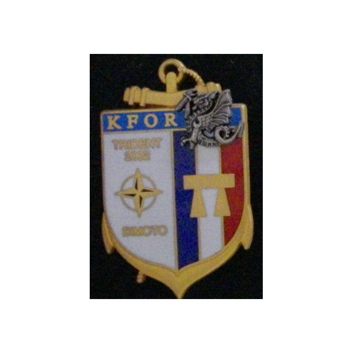 8° RPIMA : 8° RPIMA TRIDENT 2002 BIMOTO MITROVICA KFOR N°126