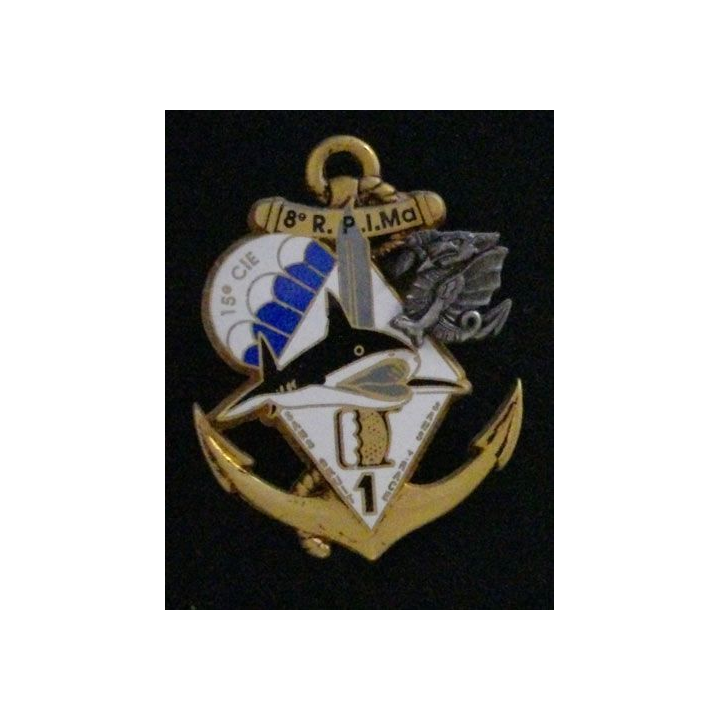 8° RPIMA : 8° RÉGIMENT PARA D'INFANTERIE DE MARINE 1°CIE 15°CIE (JYS)