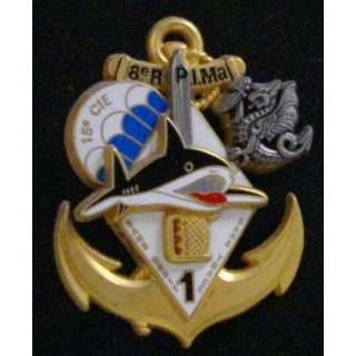 8° RPIMA : 8° RÉGIMENT PARA D'INFANTERIE MARINE 1°CIE 15°CIE (INDO