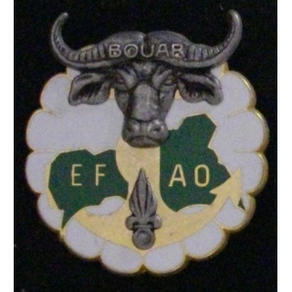 EFAO : EFAO BOUAR TÊTE DE BUFFLE ANCRE DORÉE (BOUSSEMART)